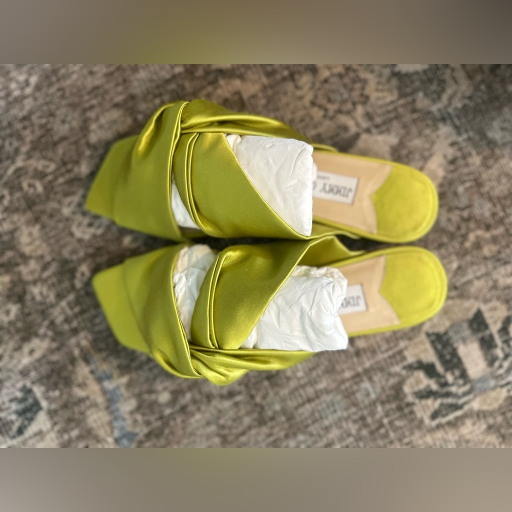 Jimmy Choo Sandals ‼️SOLD‼️ - Picture 3 of 14